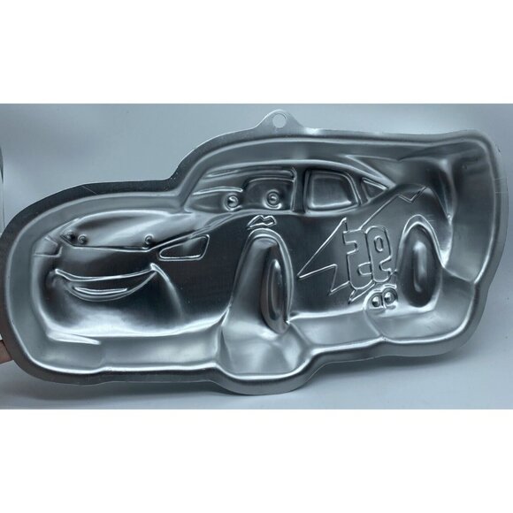Wilton Disney Pixar Lightning McQueen Cake Pan Kids Birthday Party 2105-6400 - Picture 3 of 6
